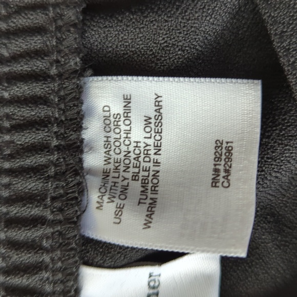 NEW Alfred Dunner Stretch Waist Trouser Pants 10 Black - Picture 6 of 16